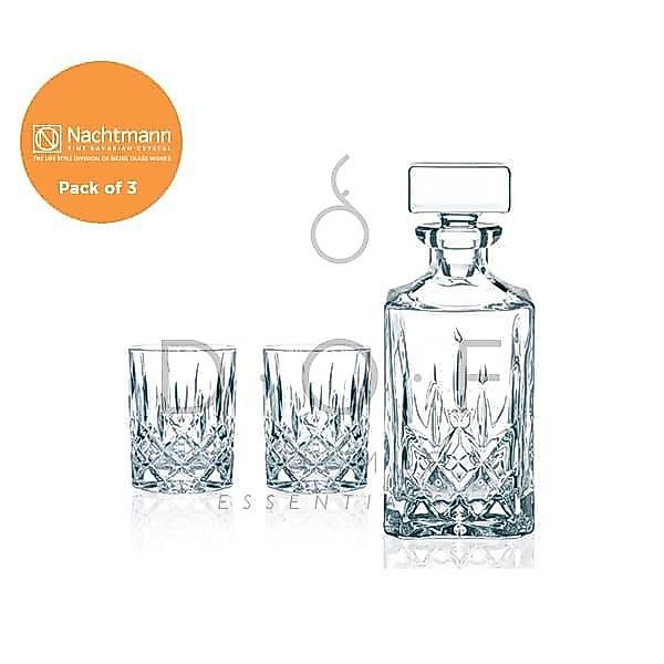 Terlaris GELAS WHISKY NACHTMANN NOBLESSE WHISKY SET/3