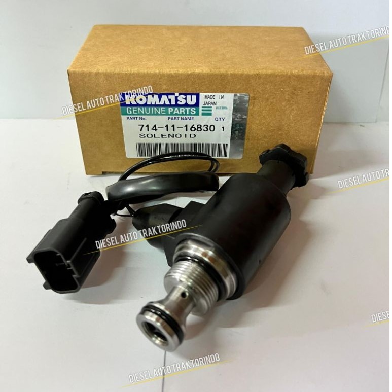 Solenoid Valve 714-11-16830 Wheel Loader WA200 WA300
