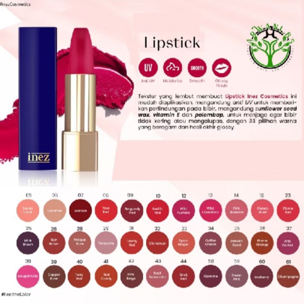 lipstick 35 desert sand