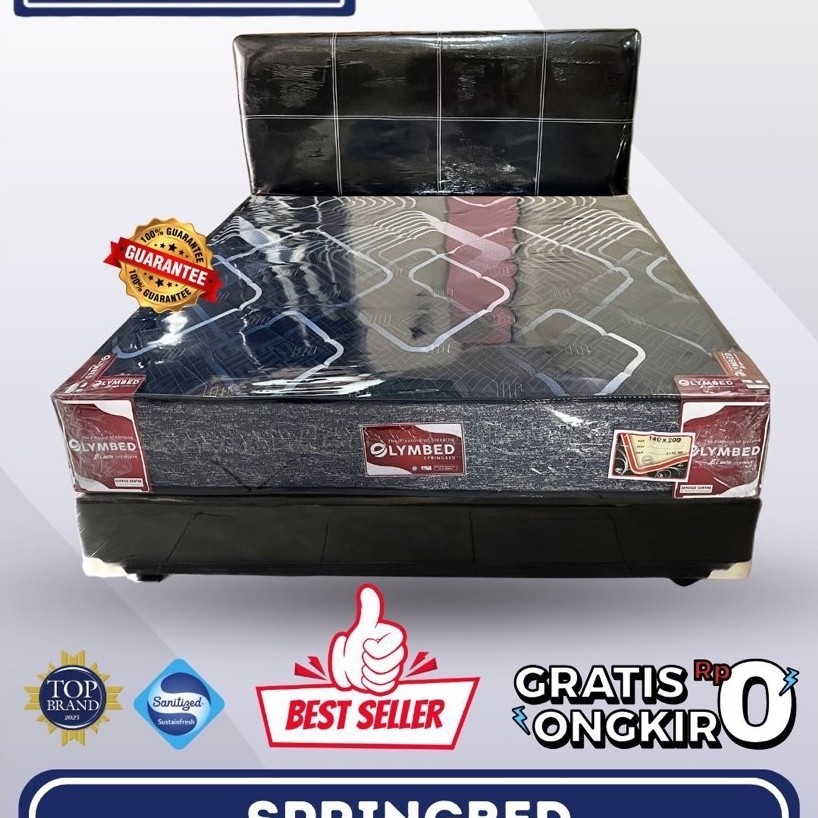 SPRINGBED OLYMBED BIGLAND UK 90x200