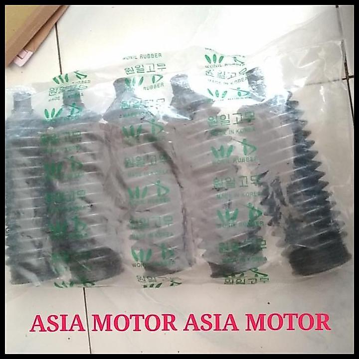GRATIS ONGKIR KARET LONG TIEROD HYUNDAI TRAJET 2000 - 2007 BOOT RACK STEER RACKEND 