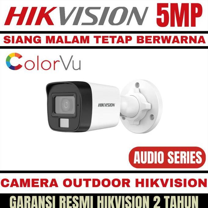 Espio - Camera Cctv Hikvision 5Mp Colorvu Indoor Outdoor Kamera Colorvu Cctv