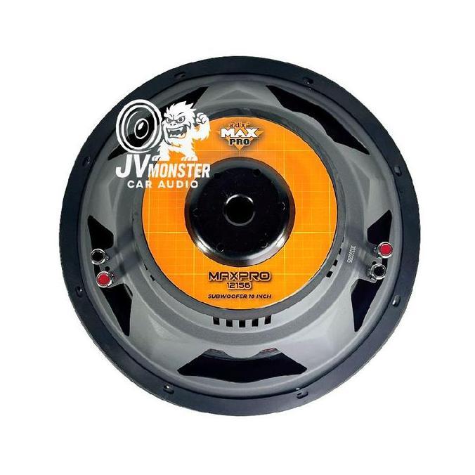 Adx Subwoofer 12 Inch Max Pro 12156 Double Coil Bass Empuk 1400 Watts Original Dengan Teknologi Doub