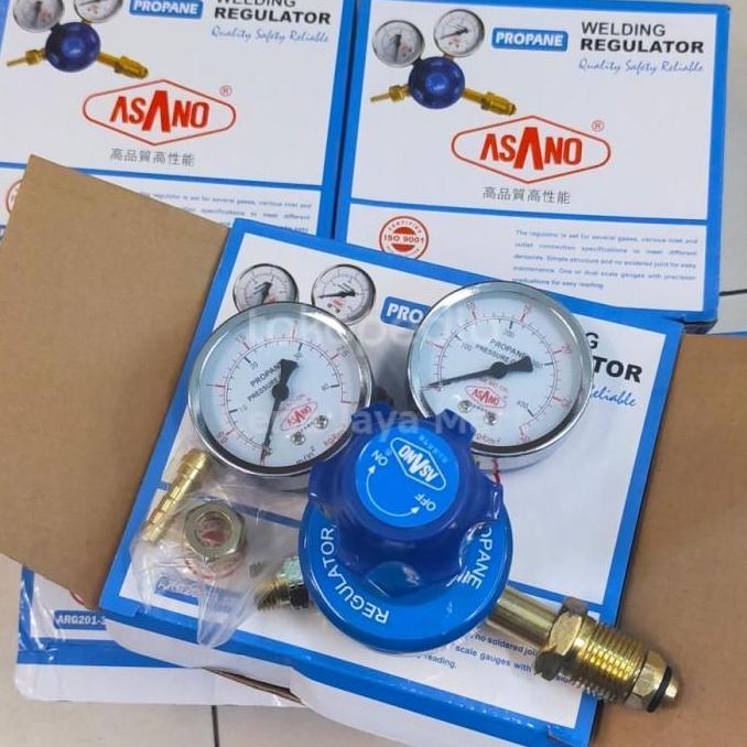 Regulator Las Gas Lpg Asano /Regulator Las Propane Gas Lpg Asano