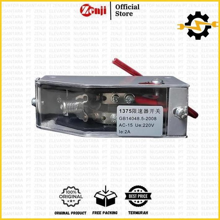 Switch Governor Type 1375 / Sparepart Elevator Asli