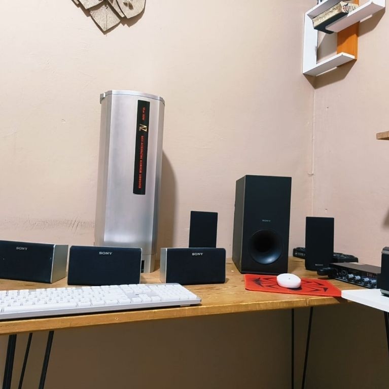 Langka Speaker Sony Model Bazooka Super Bass
