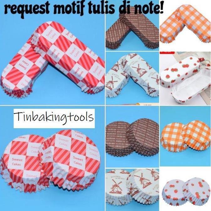 Paper Cup Roti 200Pcs Paper Cup Case Roti Kertas Roti