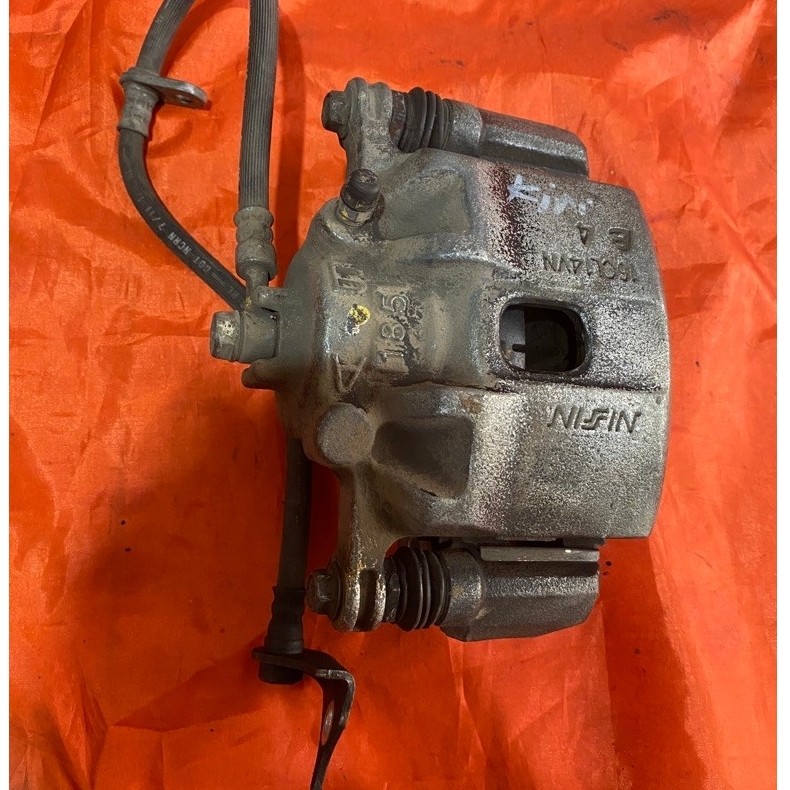 Kaliper Rem Depan Kiri Mobil Honda Jazz Ge8 Ori Copotan