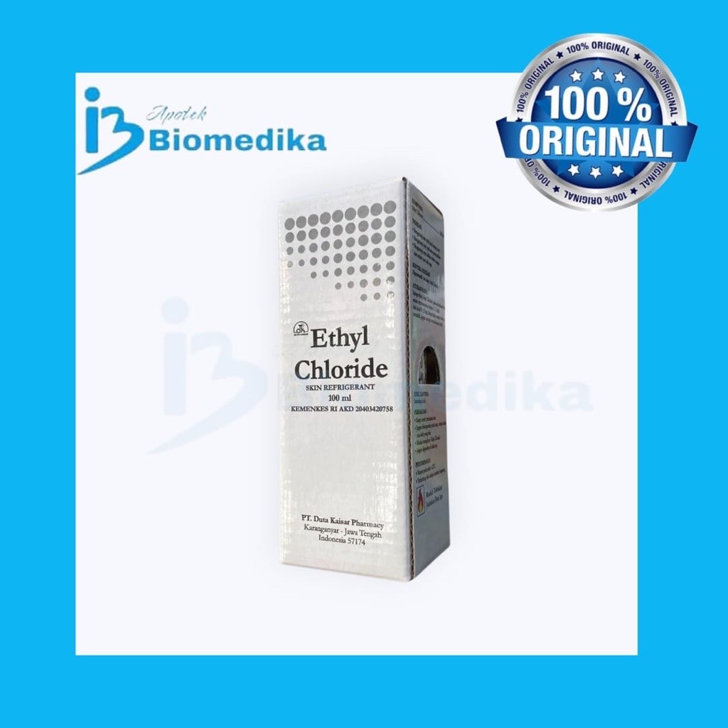 Ethyl Chloride 100 ml