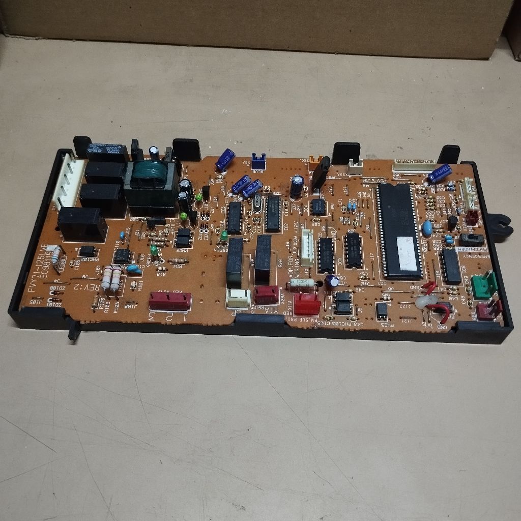 MODUL AC DAIKIN FLOOR STANDING 5PK PART EC98115