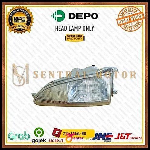 DISKON HEAD LAMP LAMPU DEPAN BESAR KIRI DAIHATSU ESPASS DEPO 