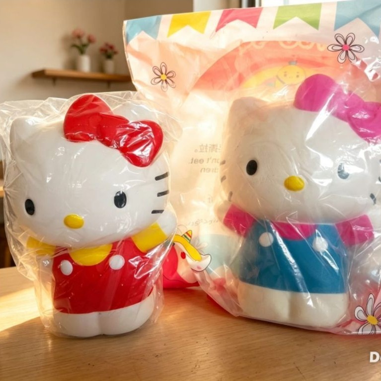 squishy JUMBO hello kitty