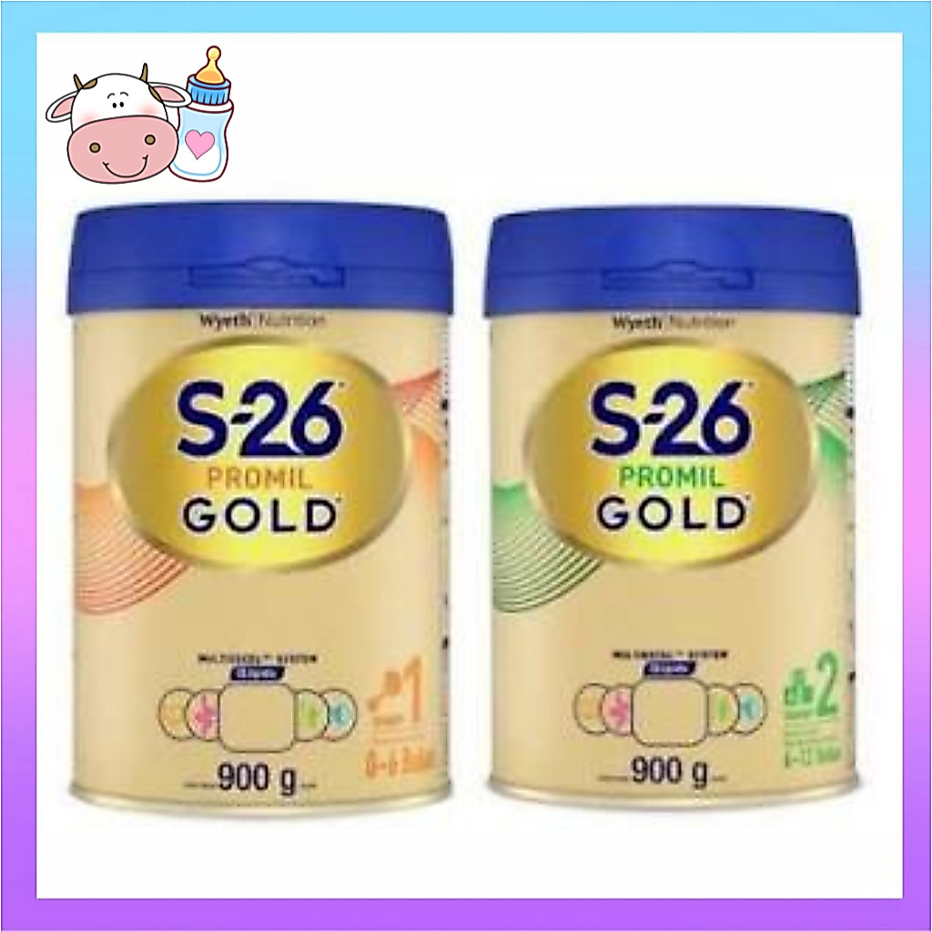 S26 Promil Gold 1 / S26 Promil Gold 2 900gr / 400gr
