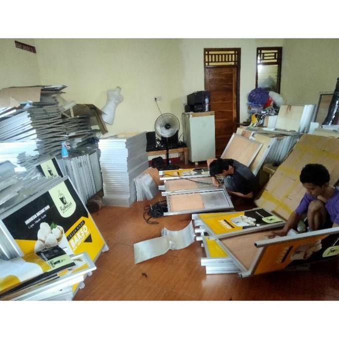 Terlaris Booth Portable | Gerobak Lipat - Alumunium ( + Gambar )