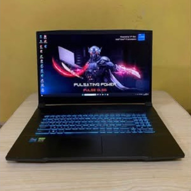 Laptop gaming msi pulse gl76 i7