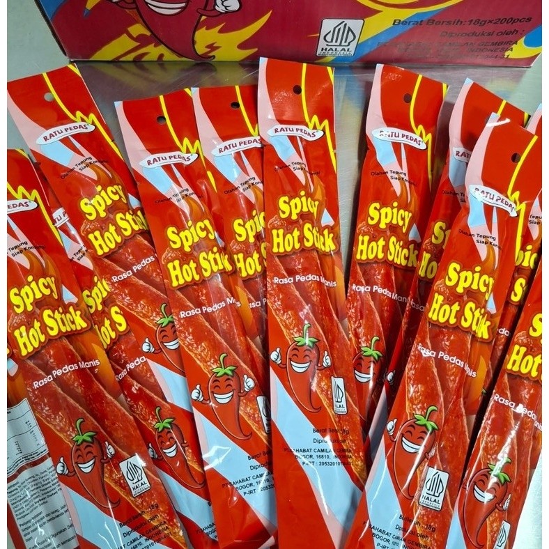 Latio Spicy Hot Stick 18 gr (HALAL)