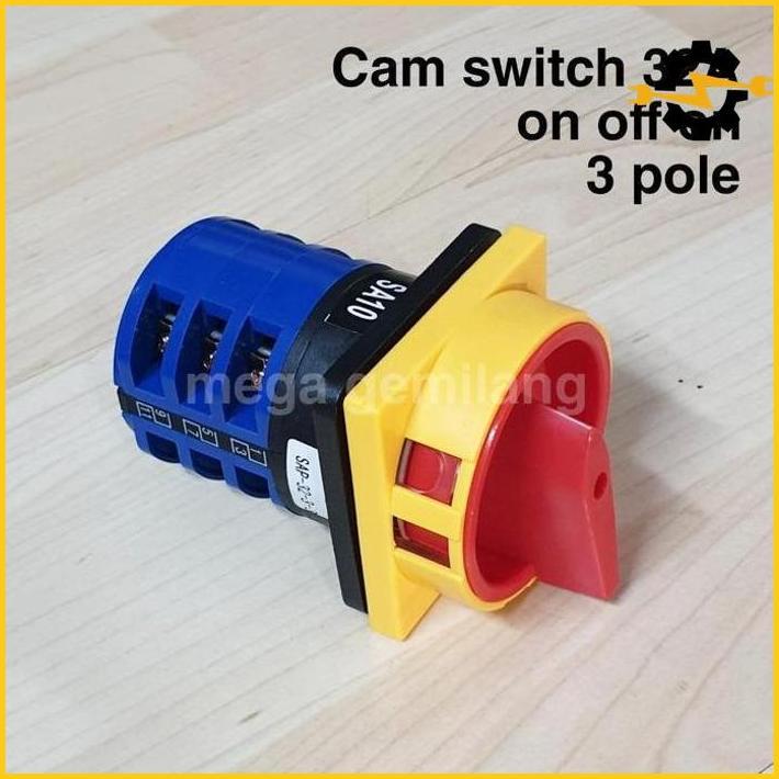 Selector Switch Cam Switch Rotary Switch Terbatas