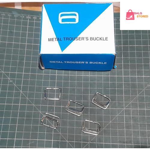 Ring / Hak Segi Pramuka / Gesper Pramuka / Metal Trousers Buckle / Ring Jalan