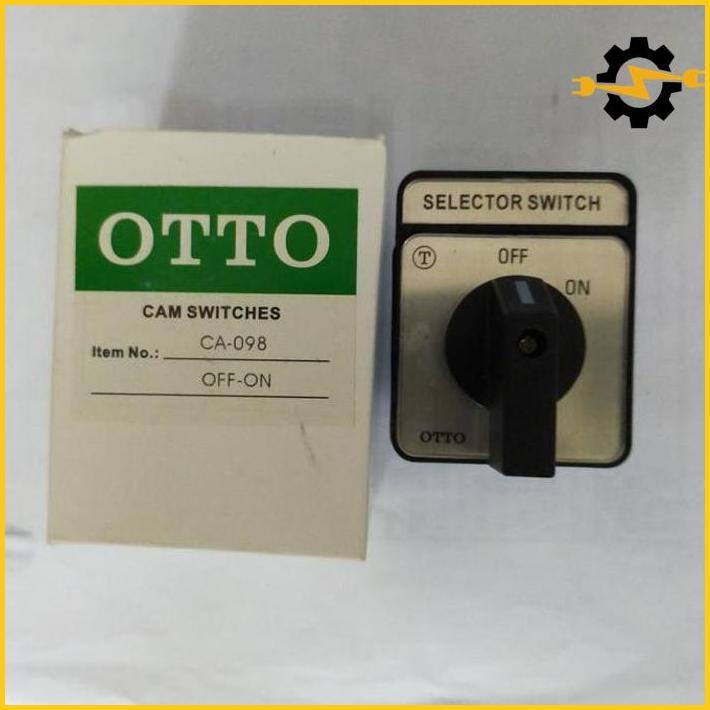 Selector Switch Otto 102 / Cam Switch Merek Otto 102 Restock