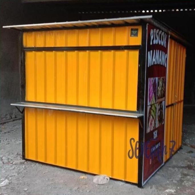 Terlaris Booth Jualan Gerobag Jualan Both Semi Kontainer Kios Jualan