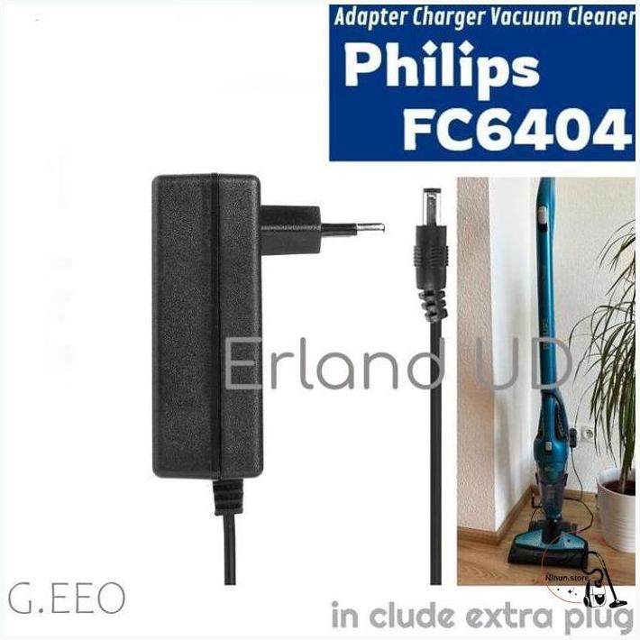 Charger Adapter Philips Fc6404 Vacuum Cleaner Fc 6404 Adaptor Philip Vakum Terbaik