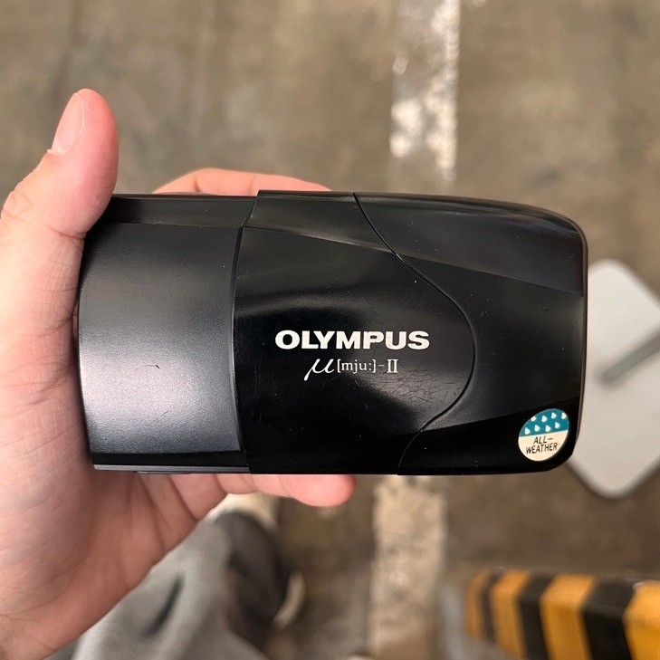 Kamera Analog OLYMPUS MJU II