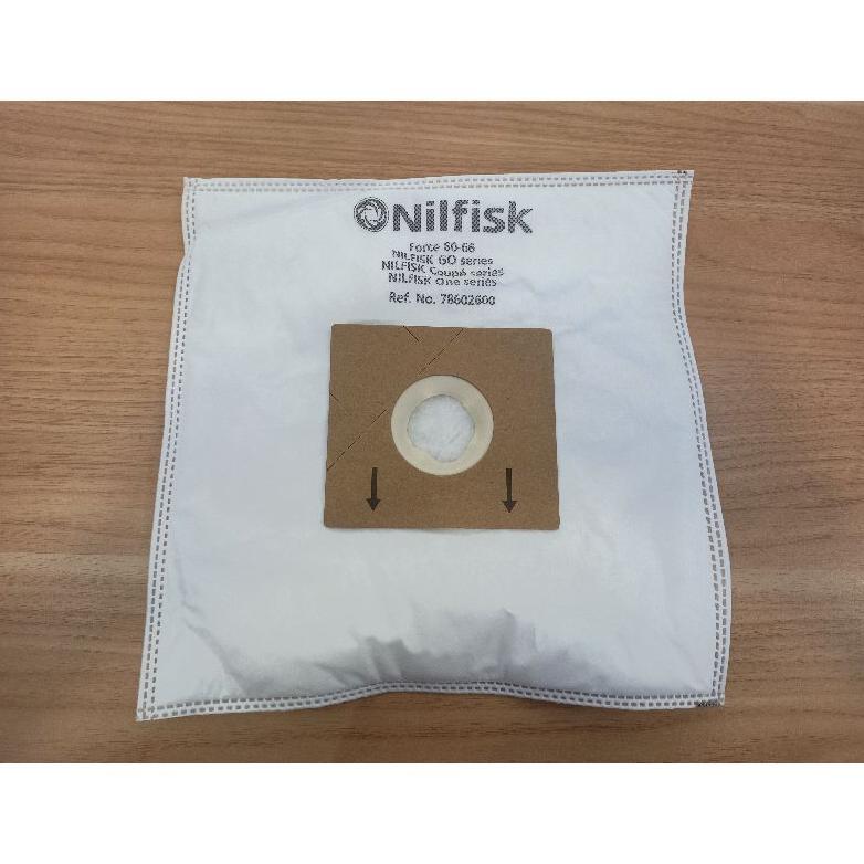 Nilfisk Dust Bag Vacum Cleaner Nilfisk Coupe Neo & Nilfisk One Ori Co