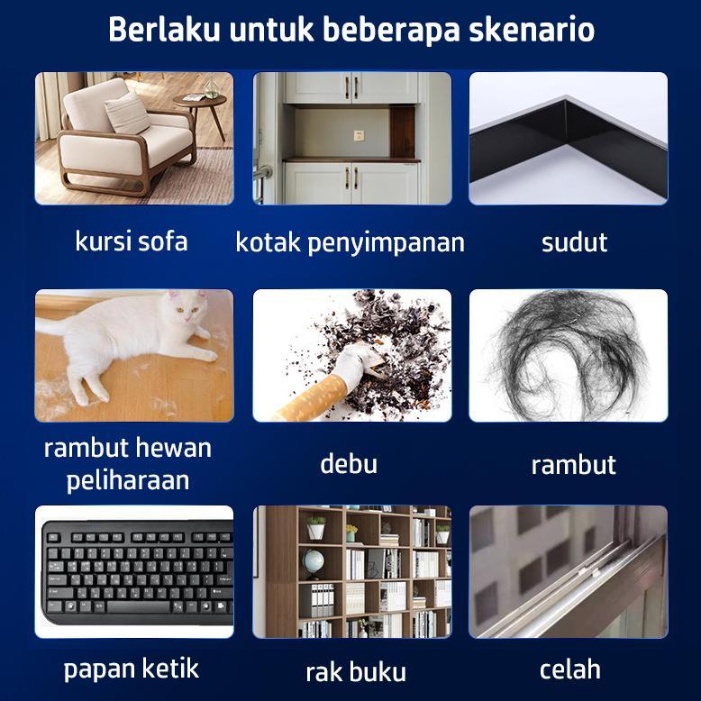 Vacum Cleaner Mobil Portable Mini Penyedot Debu Vacum Cleaner Kasur Tanpa Kabel Co