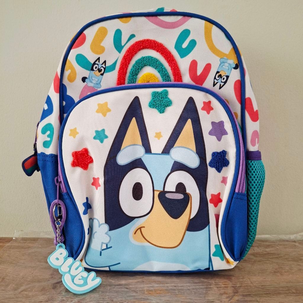 tas ransel bluey backpack karakter anak bluey backpack ransel bluey tas sekolah anak bluey