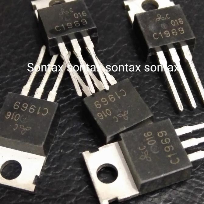 2SC1969 C1969 2SC C 1969 TRANSISTOR RADIO CB HF 27MHZ 27 MHZ STX79