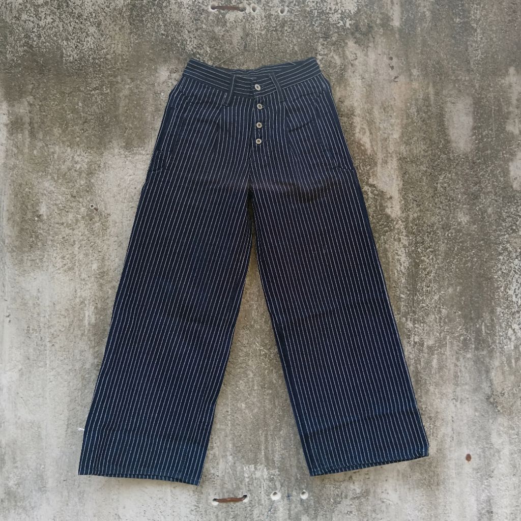 Raw003 - Wabash Wide Pants -606 Garb