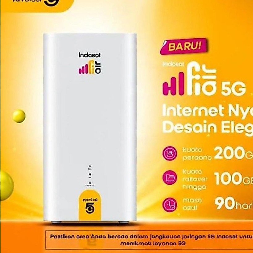 HUAWEI H153 Modem Router 5G WiFi 6 Dual Band 4G 3.6Gbps 200GB Kuota Free
