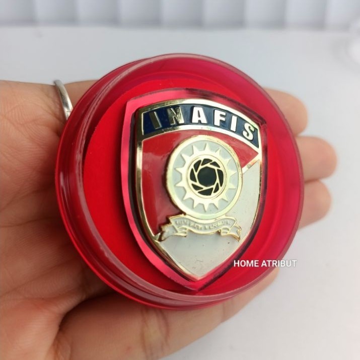 Pin PDH INAFIS polri premium sepuh mas