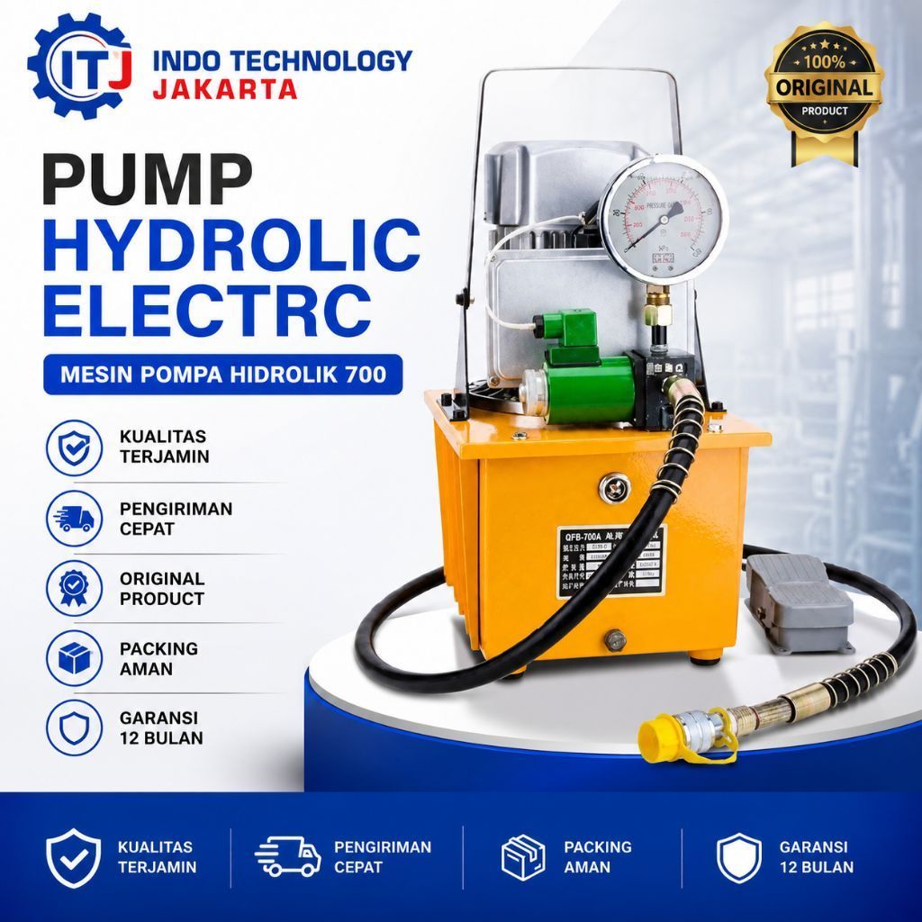 PUMP HYDROLIC ELECTRC / MESIN POMPA HIDROLIK 700
