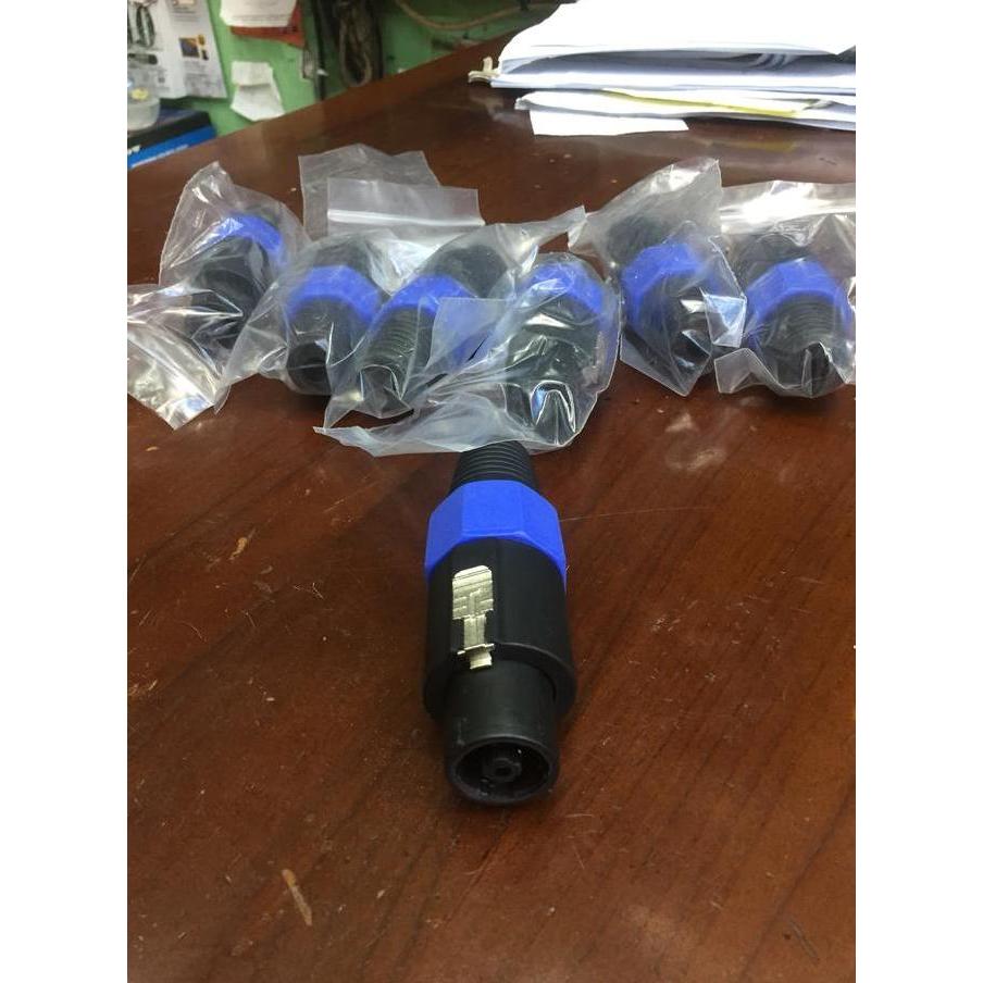 Ghiselijaya_ Jek Spikon 8 Pin . Jack Jek Spikon Speakon 8 Pin