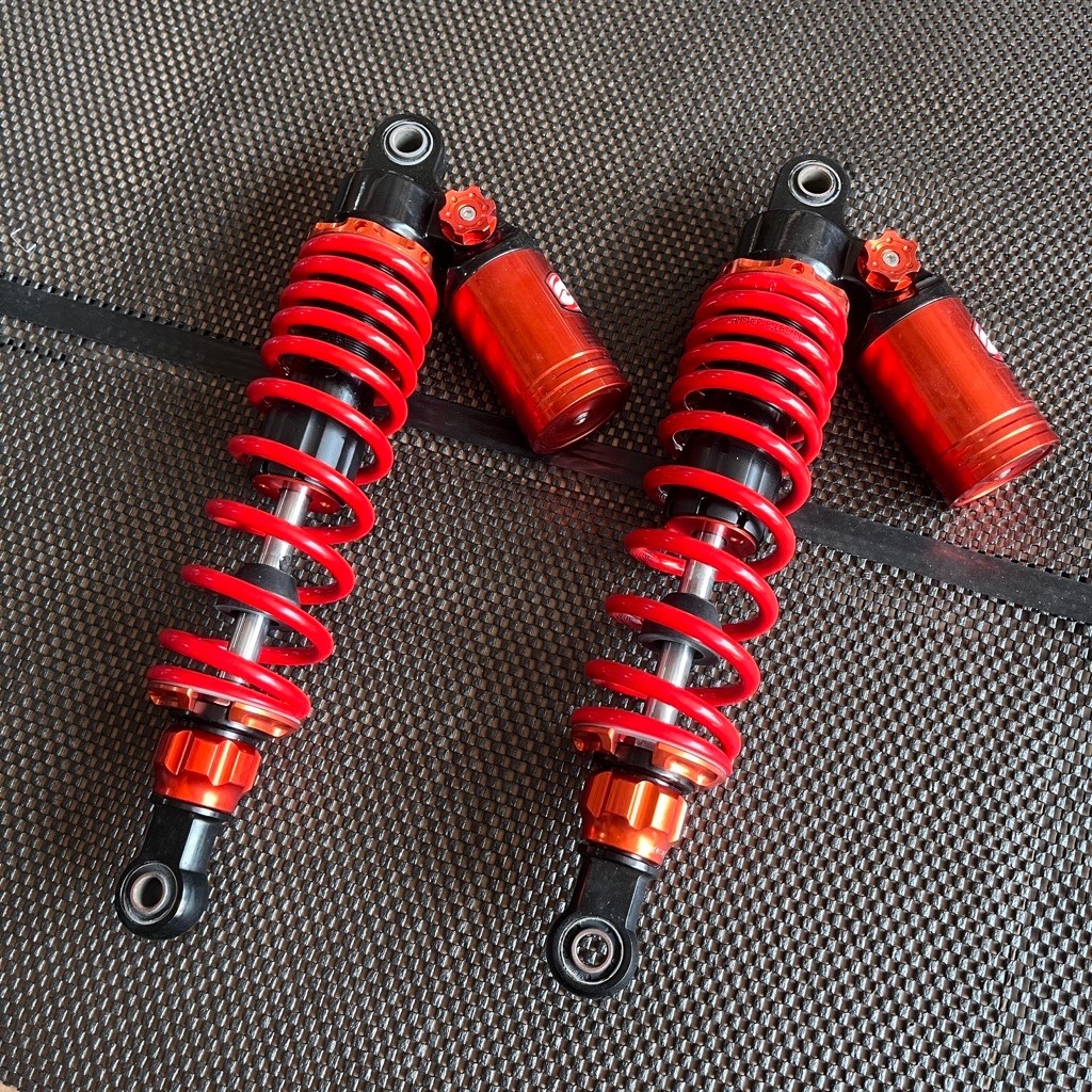 Shockbreaker Shock Tabung Atas 320 MM Motor Bebek Dualshock Answer