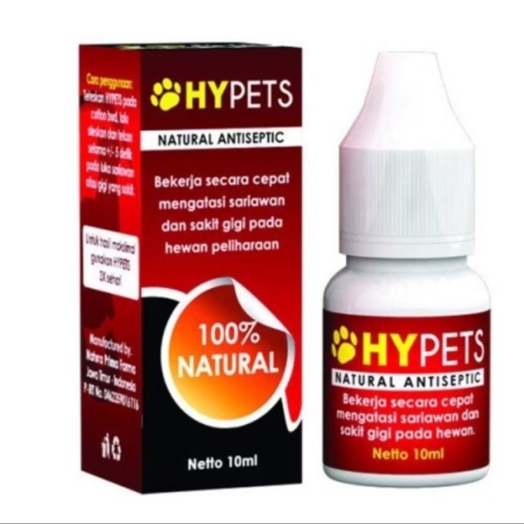 HYPETS - Obat Sariawan Kucing