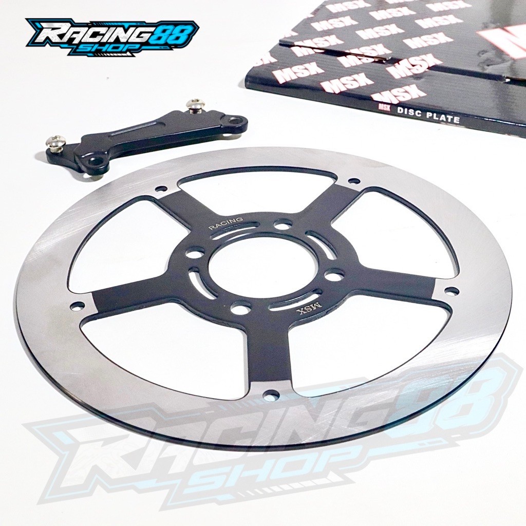 Disk Disc Brake Piringan Cakram Sunstar BUTA Lebar 260mm Free Breket Kaliper Standar - Beat , Vario 