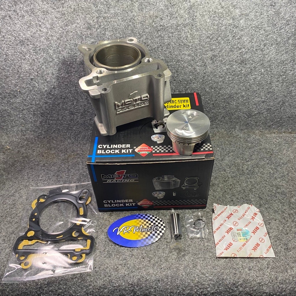 BLOK SEHER MOTO 1 UKURAN 58 MM XEON XEON RC XEON GT