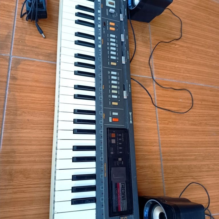alat musik keyboard casio MT800 bekas normal pemakaian pribadi