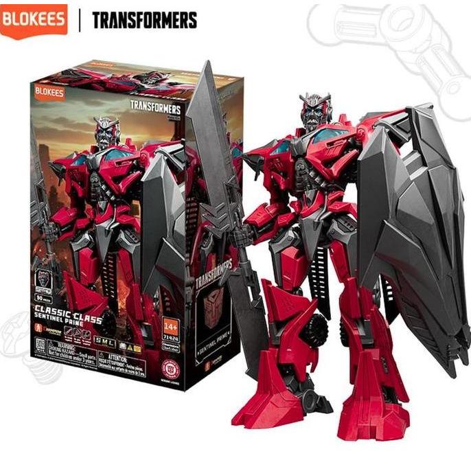 Blokees Transformers Classic Class 24 Sentinel prime Movie 3 Sentinel Prime / Koleksi Action Figure 
