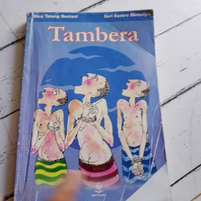 BUKU SASTRA TAMBERA / UTUY TATANG SONTANI