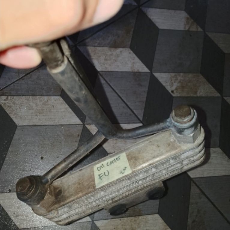 Oil cooler Suzuki Satria Fu bekas ori