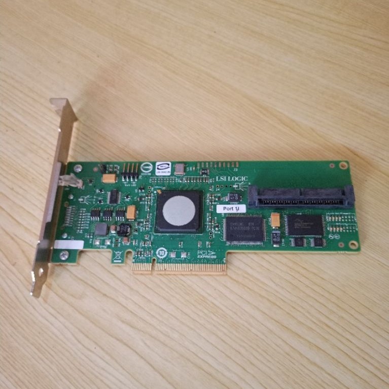 HP PCI Express SAS - LSI Logic SAS3042E HBA RAID