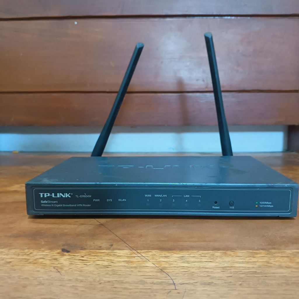 load balance TP link ER604W
