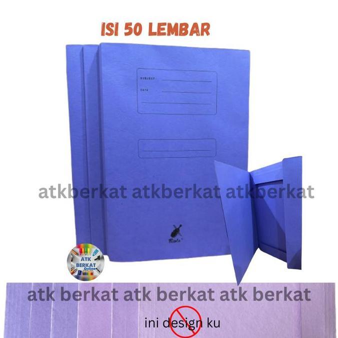 Map kertas Biola 5002 - Ungu