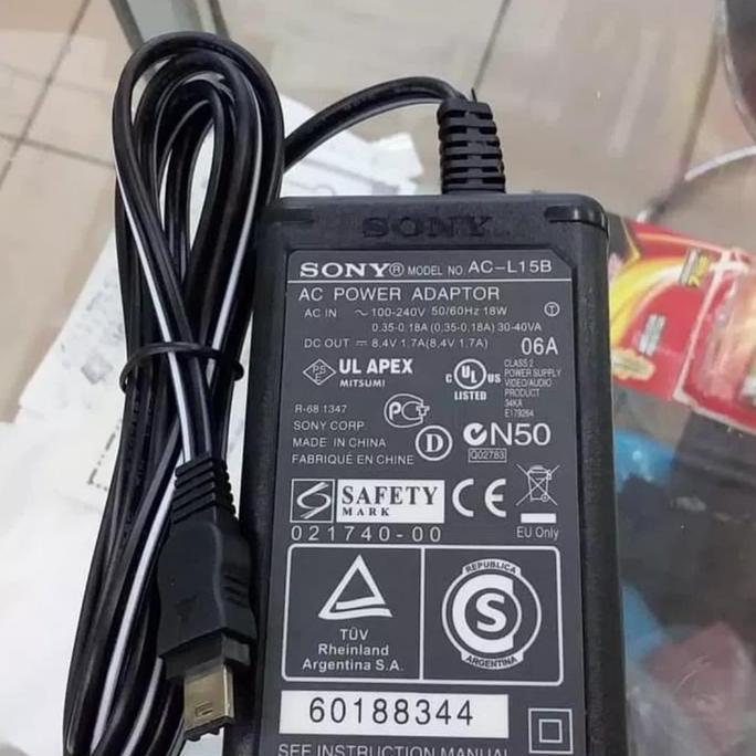 HARGA DISC - charger adaptor handycam SONY DCR SD1000