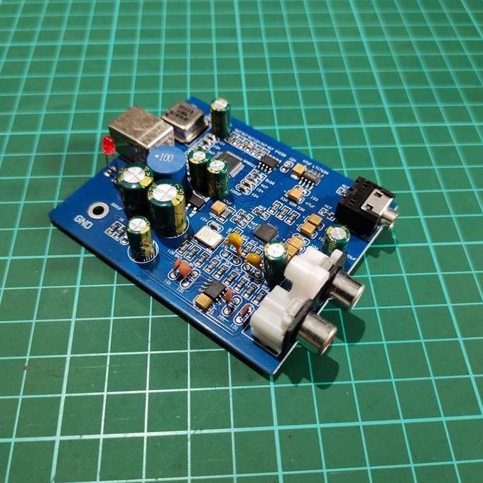 SPDIF USB TO DAC SOUND CARD EXTERNAL OUT AUDIO RCA 24BIT 24 BIT STX79
