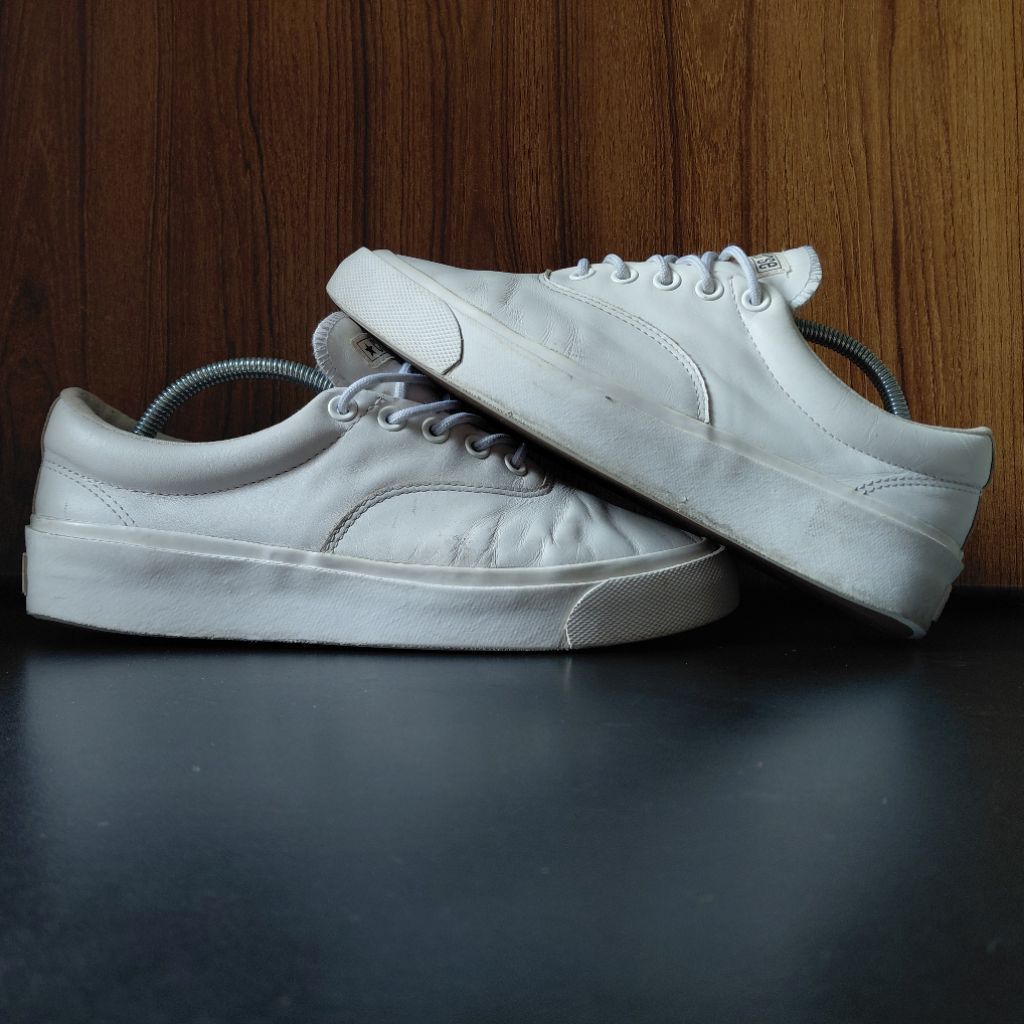 Size 42.5 | Sepatu Converse Skid Grip CVO Low Mono Leather | Sneakers Casual | Second Original