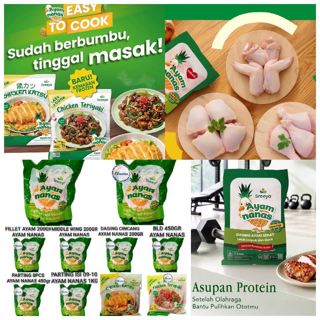 Ayam Nanas Belfoods/Belfoods/Ayam/Katsu/Teriyaki/Ayam Nanas